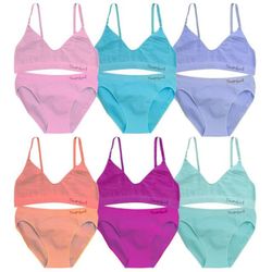 Girl's top and panties set sb-6777/b sunbel