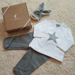 First wear baby set 9021 sóc una noche somnins
