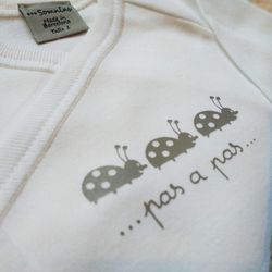 First wear baby set 9061 pas a pas somnins