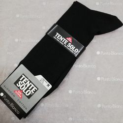 Men's socks tente solo 13410 white point