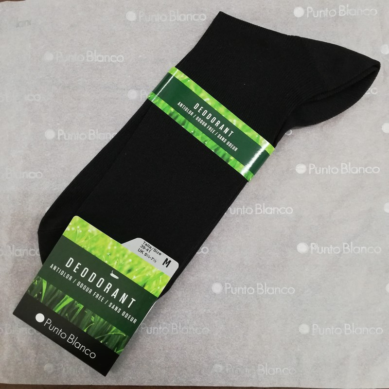 Pack de 3 pares de calcetines cortos de hombre de bambú lisos - Deodorant.  Hecho en España. · Punto Blanco · El Corte Inglés