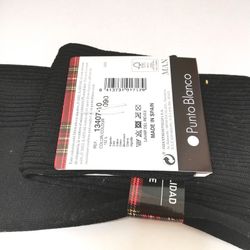 Men's socks double Scottish thread 13407-10 white stitch