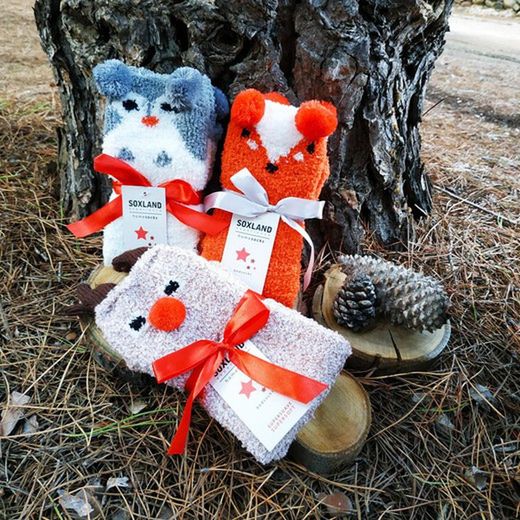 3 pairs of non-slip socks for girls 1365 soxland