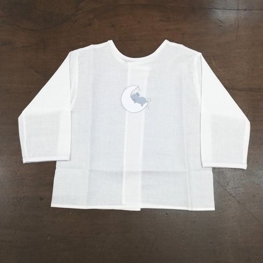 Camiseta de batista para bebé 100% algodón 512 cucutbcn