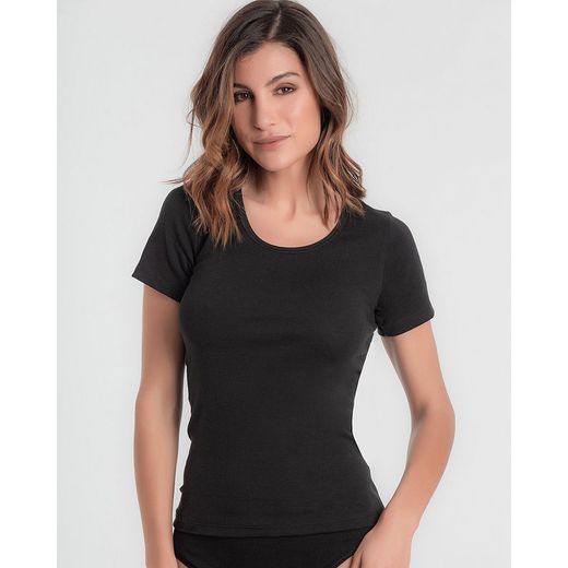 Women's short sleeve t-shirt cotton liberty p4589 playtex princess