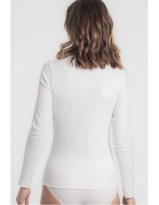 Women's cotton liberty long sleeve t-shirt p4586 playtex princess