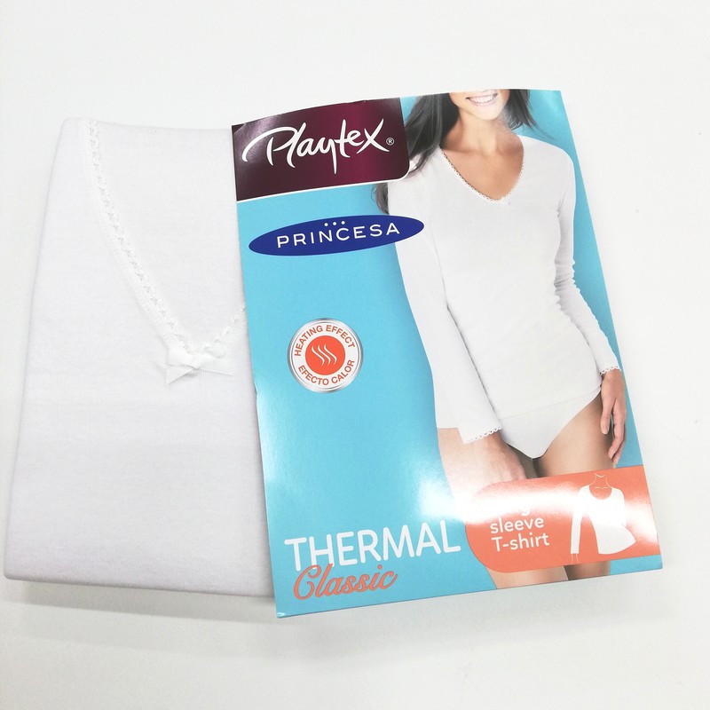 PLAYTEX & PRINCESA P01BT ✅ camiseta termica mujer