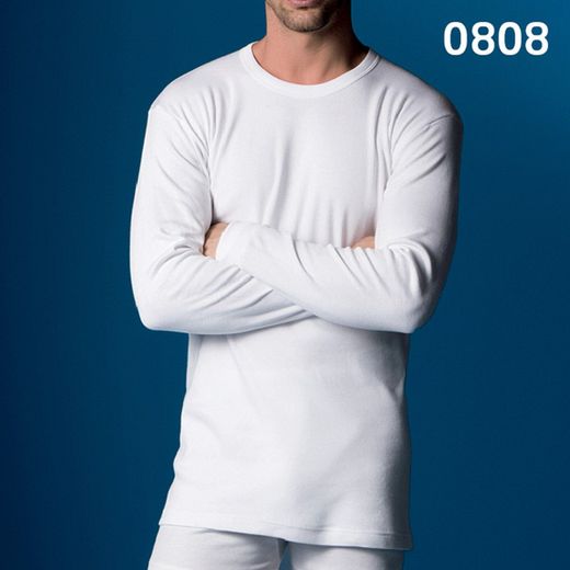 Camiseta m/l fibra mix termal AA808 Abanderado