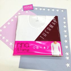 Camiseta interior manga larga termal niña 9806 ferry´s