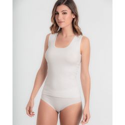 Camiseta tirantes ancho mujer p4588 cotton liberty playtex princesa
