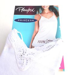 T-shirt femme en coton fin à strappy p4754 playtex princesa