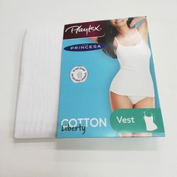 Camiseta tirantes fino mujer p4786 cotton liberty playtex princesa