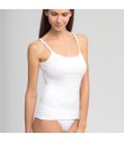 Camiseta tirantes fino mujer p4786 cotton liberty playtex princesa