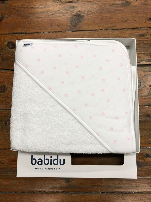 Toalla de rizo con capucha de bebe compra online de ropa de bebe capa de  baño — CucutBcn