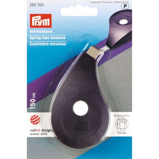 Cinta métrica automática plana 150 cm 282700 prym