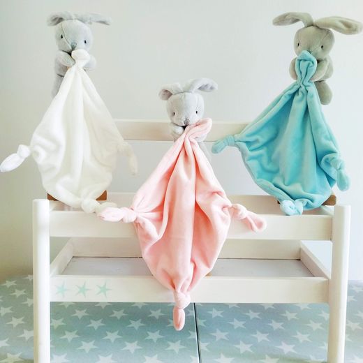 Doudou bunny rattle dudú 660 artesavi