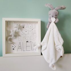 Doudou bunny rattle dudú 660 artesavi