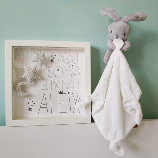 Doudou bunny rattle dudú 660 artesavi
