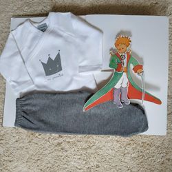 First wear baby set 9015 my prince somnins