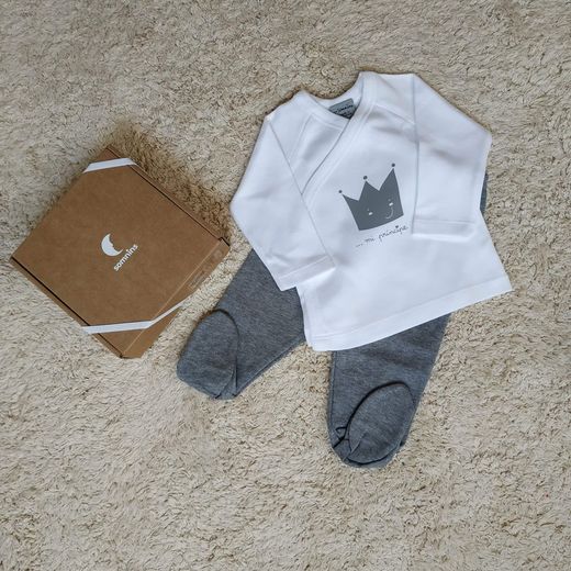 First wear baby set 9015 my prince somnins