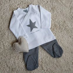 First wear baby set 9024 I am a somnins star