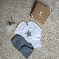 First wear baby set 9024 I am a somnins star