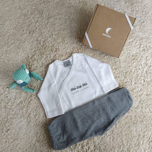 First wear baby set 9062 step by step somnins