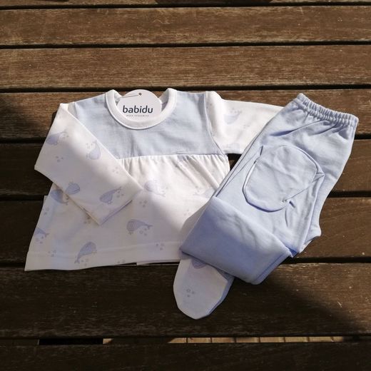 Conjunto recién nacido whale 57288 babidu — CucutBcn