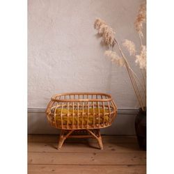Rattan crib for dolls pa09054 pellianni
