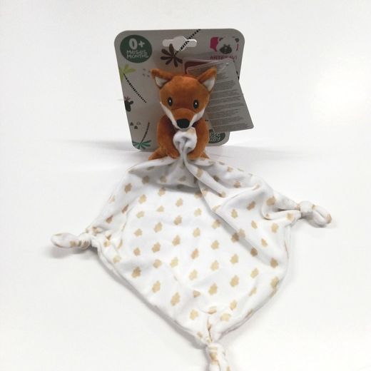 Doudou rattle fox 662 artesavi