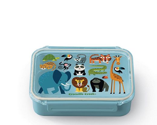 Carmanyola bento box jungle friends 3865418 crocodile creek