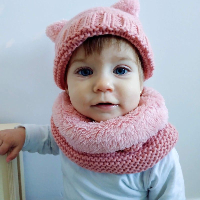 Gorro Recien Nacido Hospital Set De Gorro Y Manoplas Simply Basic