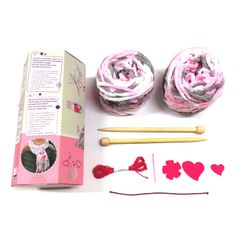 Kit to knit a scarf 38133 moses