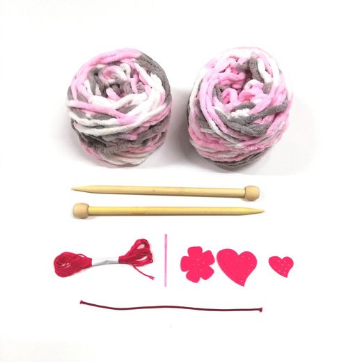 Kit to knit a scarf 38133 moses