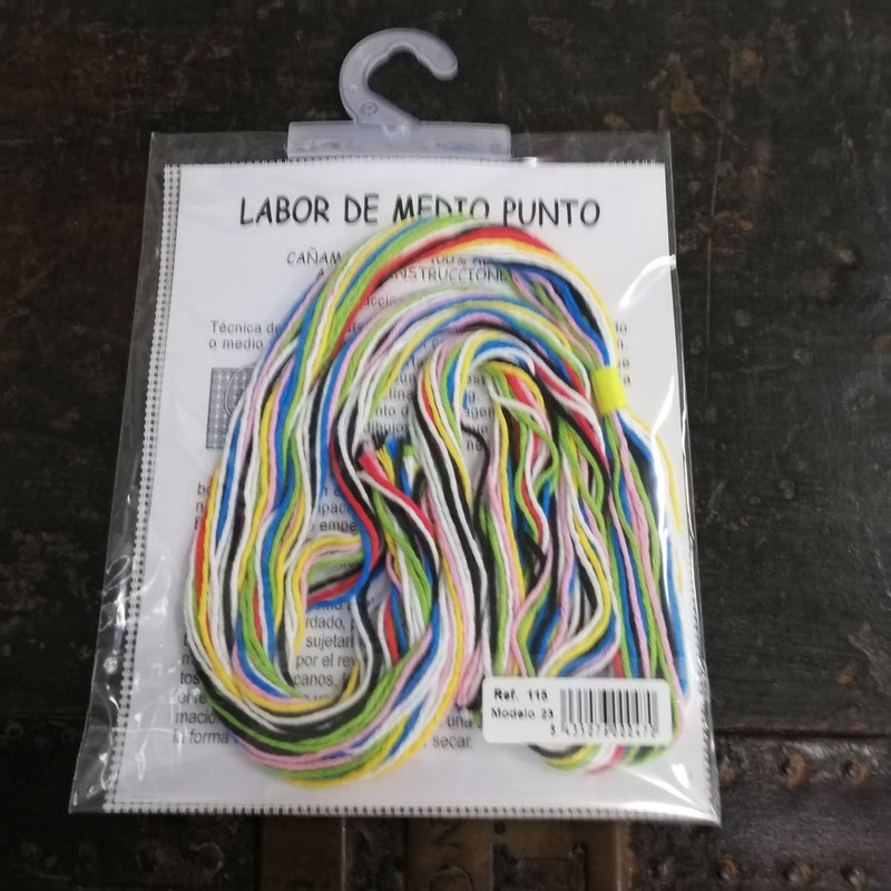Kit de Cañamazo Infantil Labor de Medio Punto — CucutBcn