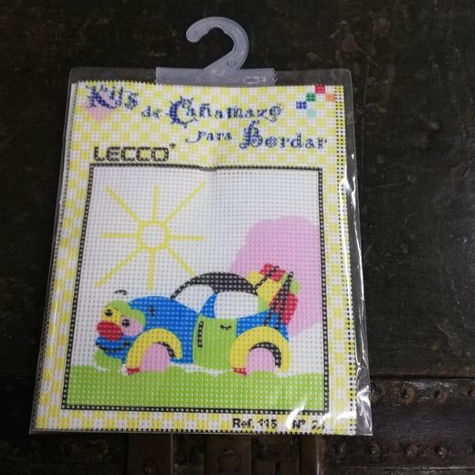 Labor de medio punto infantil 115 coche