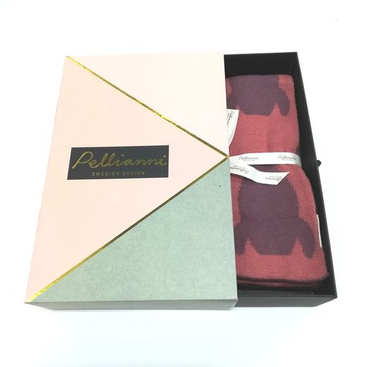 Organic cotton swaddle blanket pa09065 pellianni