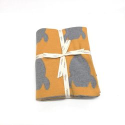 Organic cotton swaddle blanket pa09065 pellianni