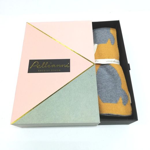 Organic cotton swaddle blanket pa09065 pellianni