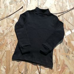 Children's t-shirt with semi-swan collar unisex punt nou