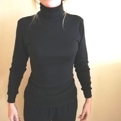 Unisex MOBO Turtleneck T-Shirt