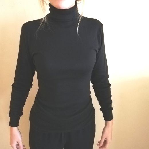 Unisex MOBO Turtleneck T-Shirt