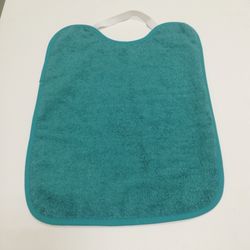Pack 5 baberos de rizo para escuela infantil o guarderia colores