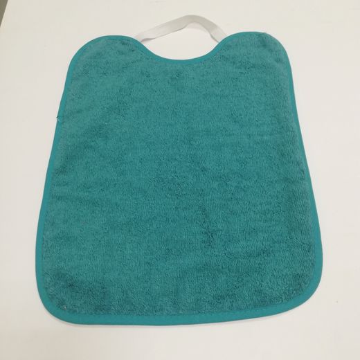 Pack 5 baberos de rizo para escuela infantil o guarderia colores