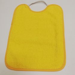 Pack 5 baberos de rizo para escuela infantil o guarderia colores