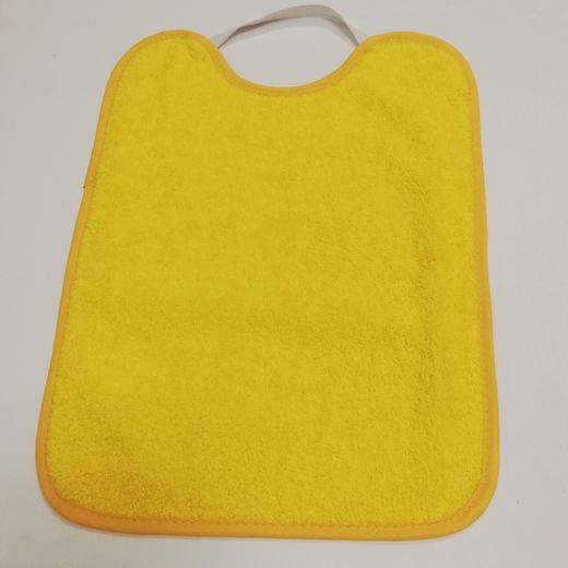 Pack 5 baberos de rizo para escuela infantil o guarderia colores