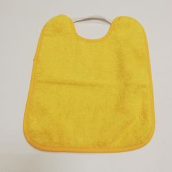 Pack 5 baberos de rizo para escuela infantil o guarderia