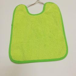 Pack 5 baberos de rizo para escuela infantil o guarderia