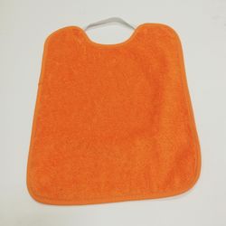 Pack 5 baberos de rizo para escuela infantil o guarderia colores