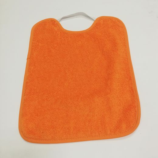 Pack 5 baberos de rizo para escuela infantil o guarderia colores